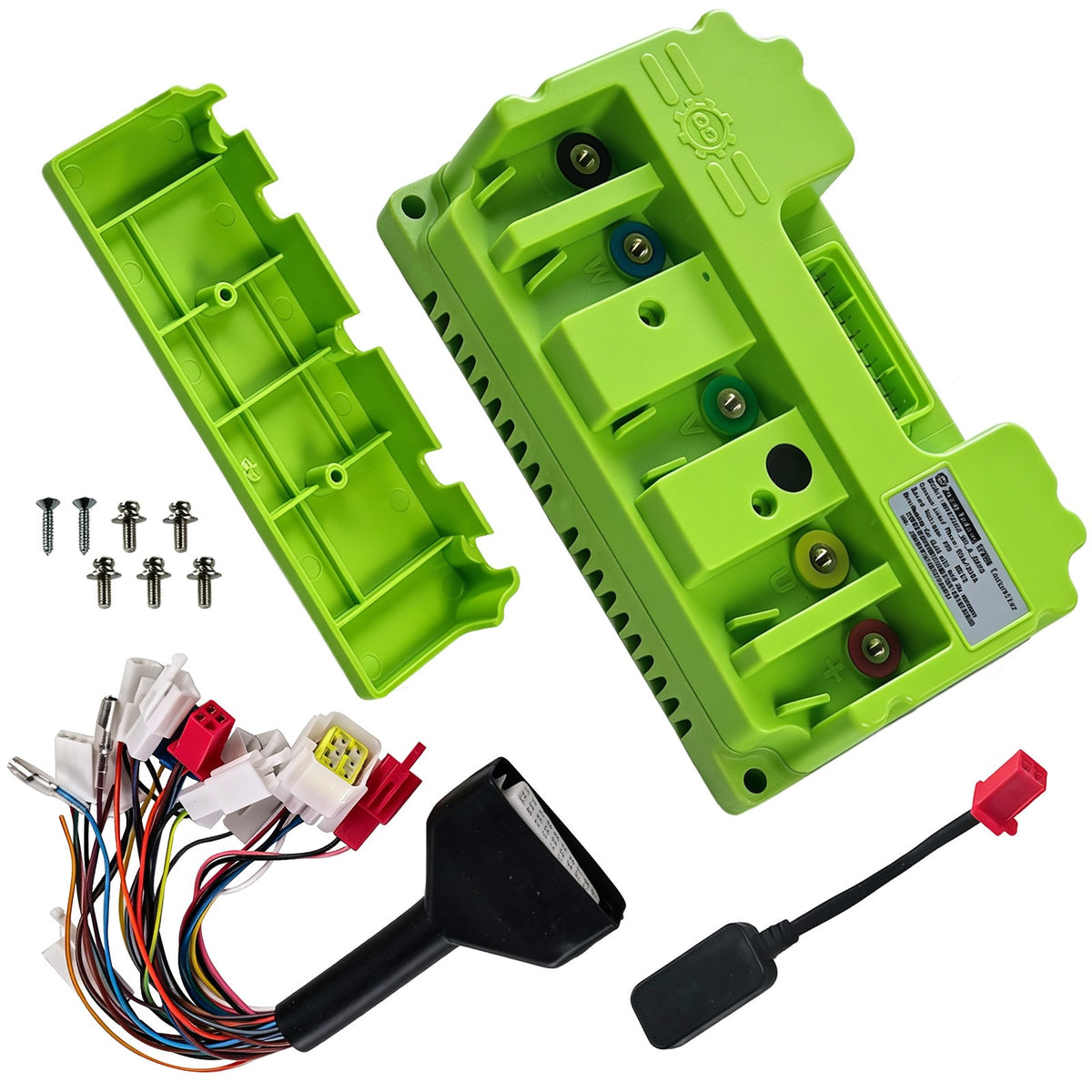 72V 5000W Brushless DC Controller for Electric Motorcycle Fardriver ND72200