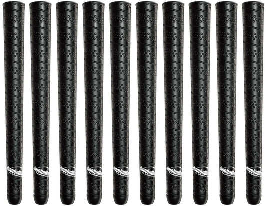 Oversize Golf Grip Set of 10 - Extra Large Comfort Wraps for Better Control