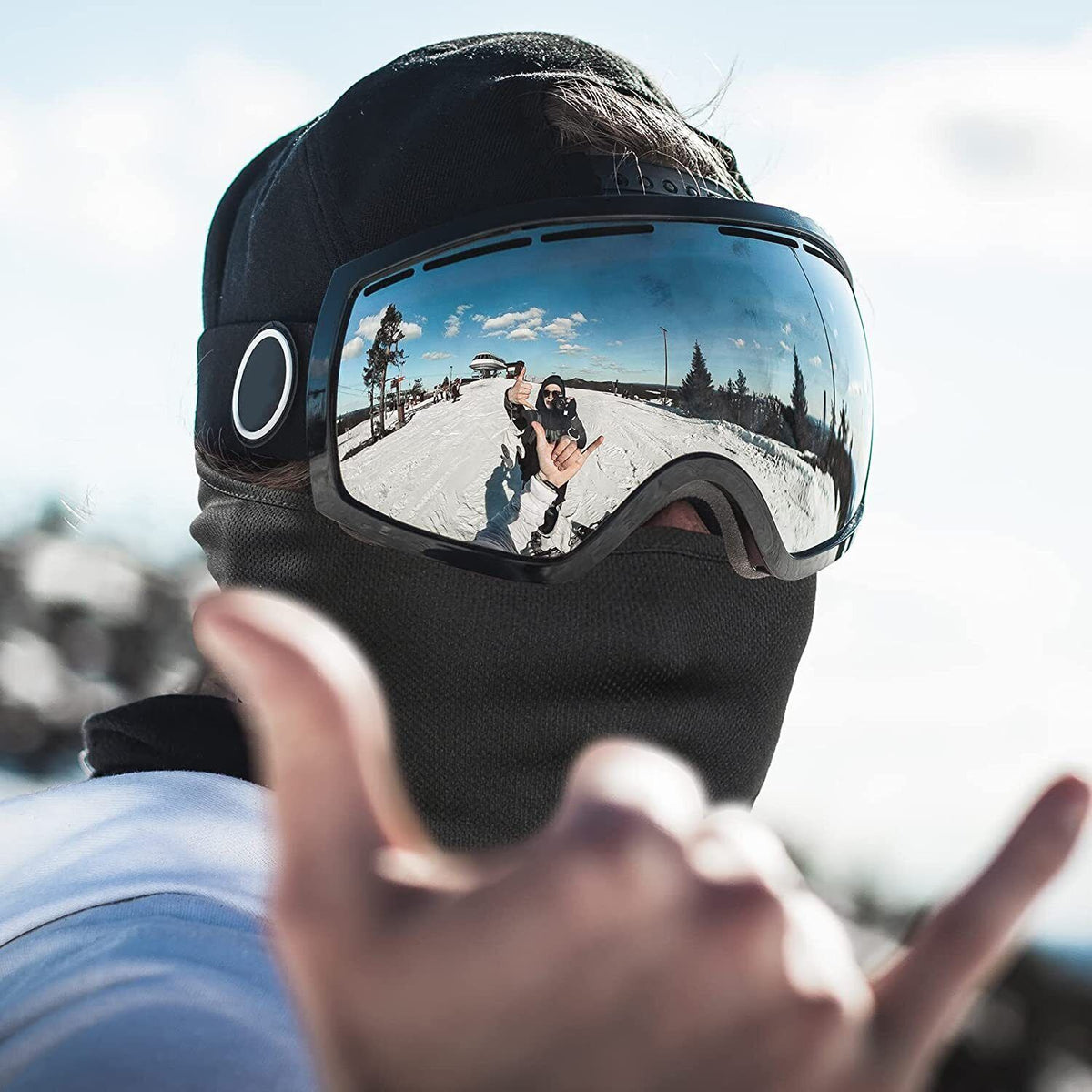 Balaclava Face Mask UV Protection Ski Sun Hood Tactical Full Mask