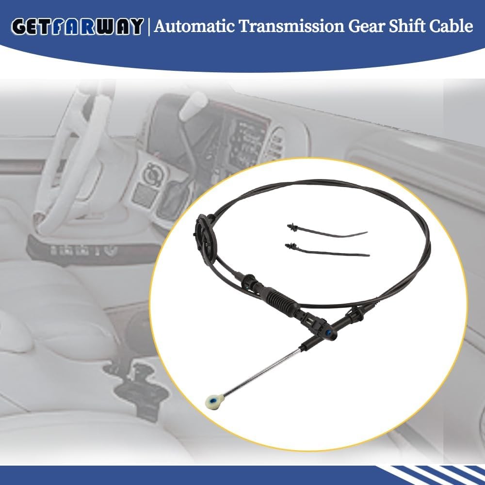 Automatic Transmission Gear Shift Cable Compatible with Chevrolet C1500