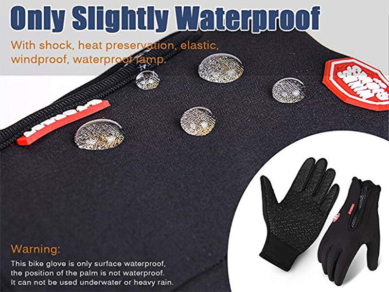 Winter Waterproof Windproof Cold Gloves for Men and Women - Snow Motorcycle Riding & Driving