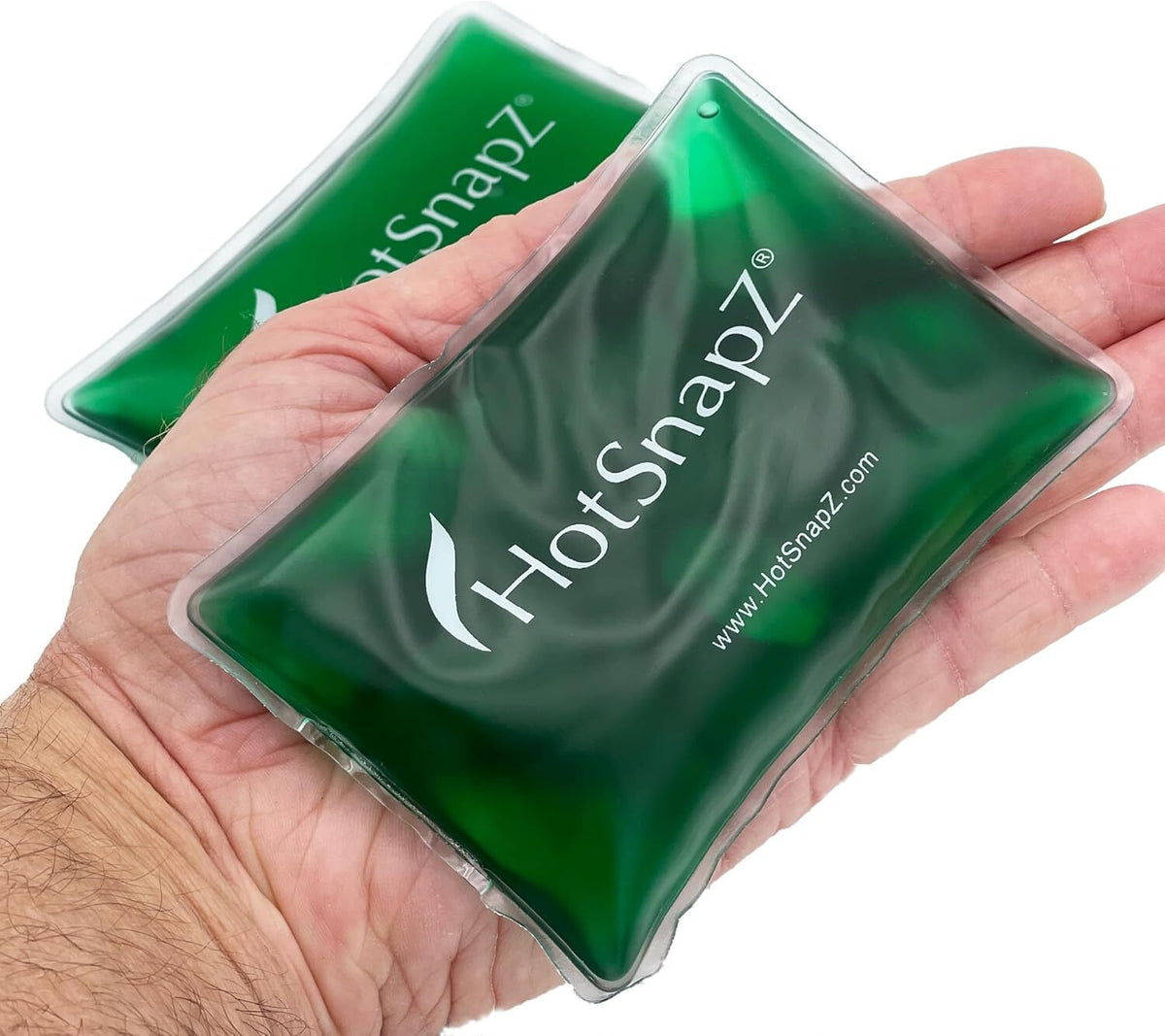 Reusable Hand Warmers Set of 6 - Instant Heat Packs for Cold Weather