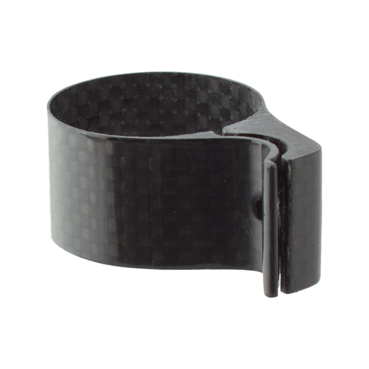 Lightweight Carbon Front Derailleur Adapter Clamp 34.9-35mm for Cycling