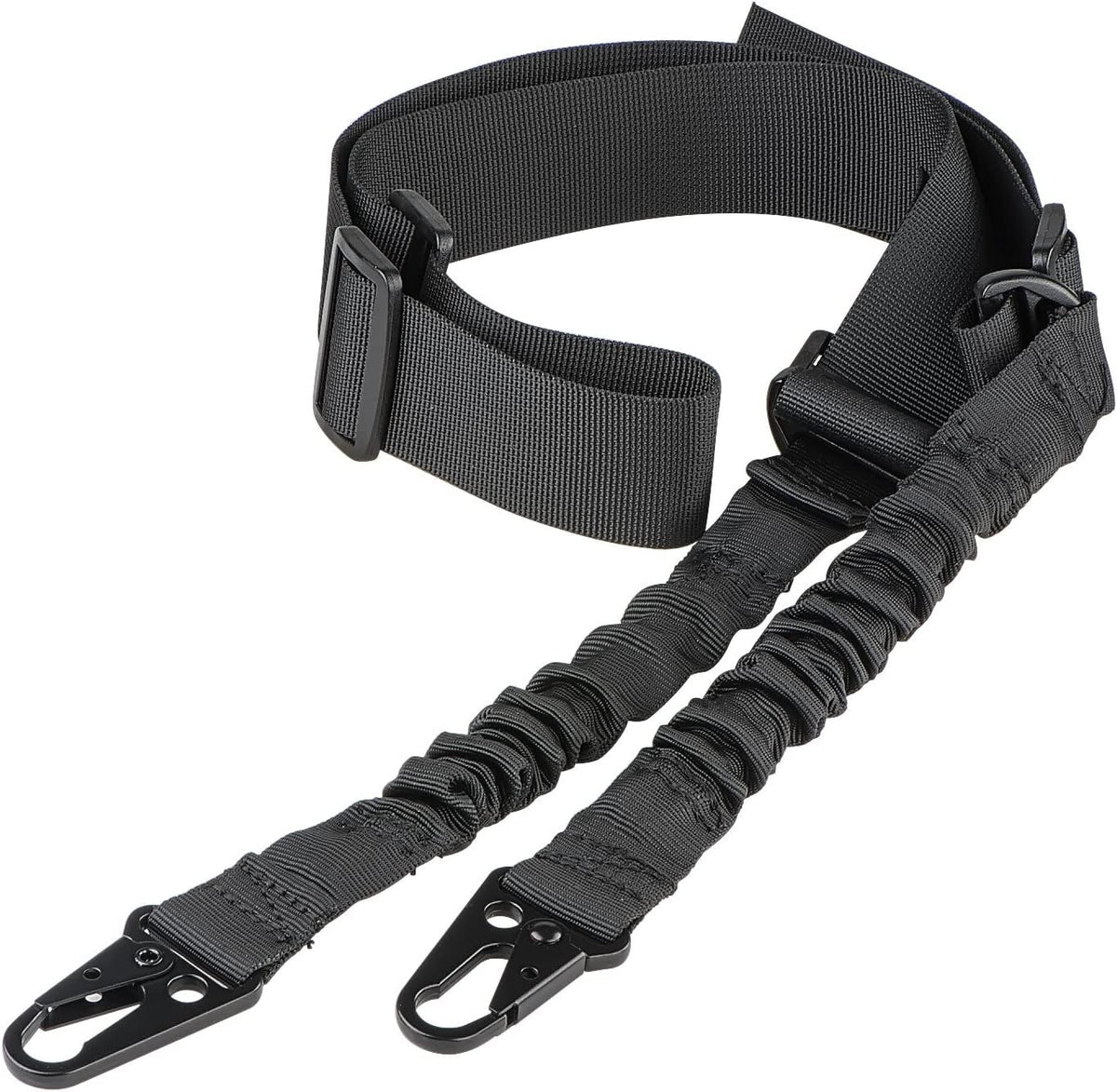 Tactical Two-Point Rifle Sling with Quick Detach Nylon Strap for Outdoor Shooting