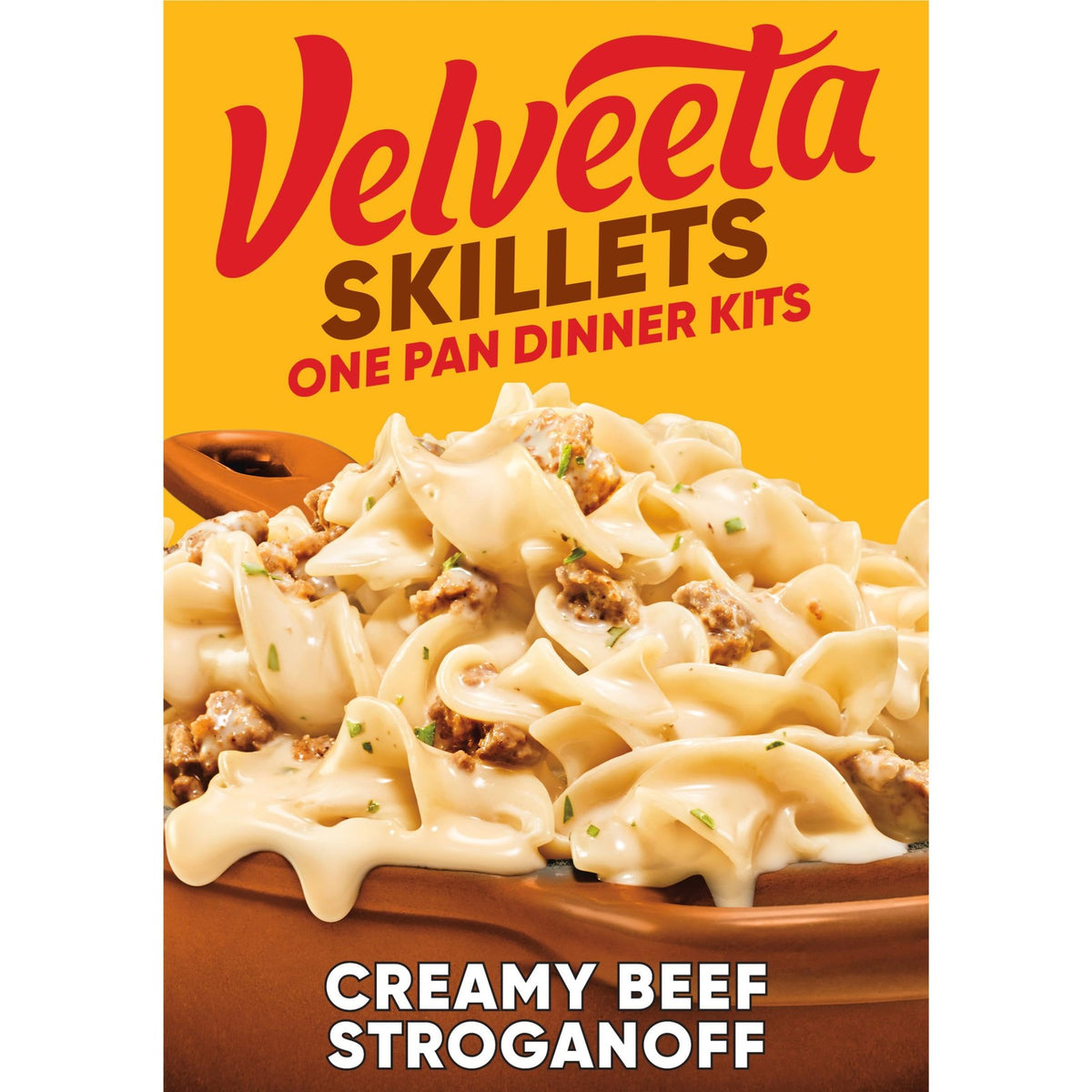 Velveeta Beef Stroganoff Skillet Dinner Kit - Creamy 11.6 oz