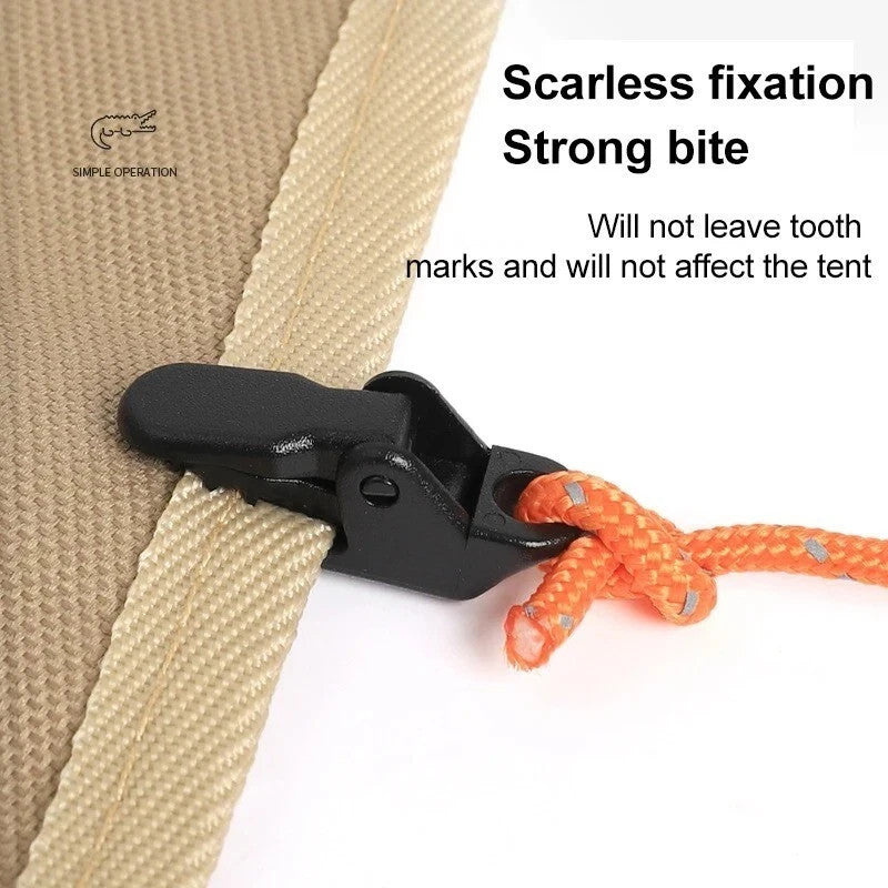 Heavy Duty Tarp Clips Clamps for Camping Tents Canopies Set of 10/20/50