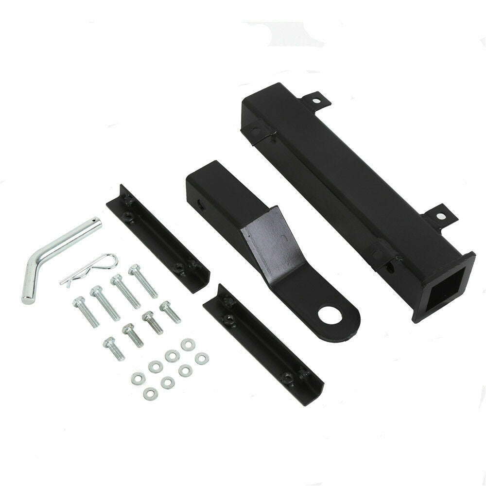 Golf Cart Trailer Hitch with 2-Inch Receiver for Club Car EZGO Yamaha
