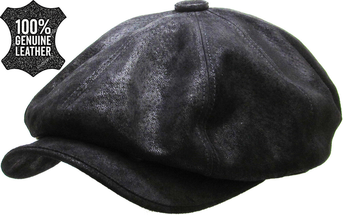 Men's Ivy Cap Golf Driving Flat Newsboy Cabbie Winter Hat