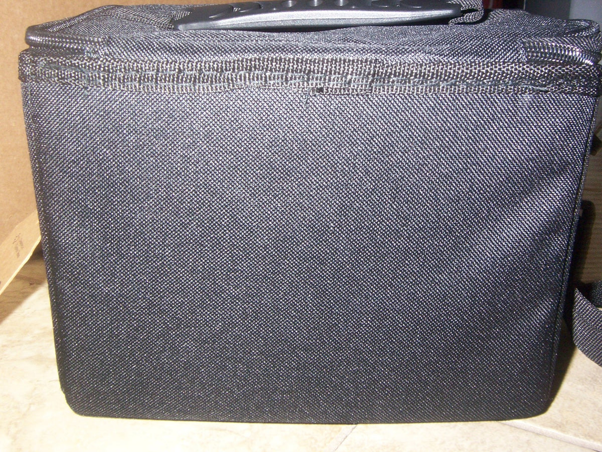 RTIC 6 Can Soft Cooler Lunch Box - 24 Hours Cold, Black with Strap