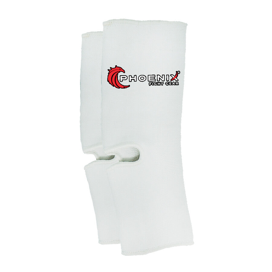 Ankle Supports Pair - MMA Muay Thai Kickboxing Elastic Brace for Training