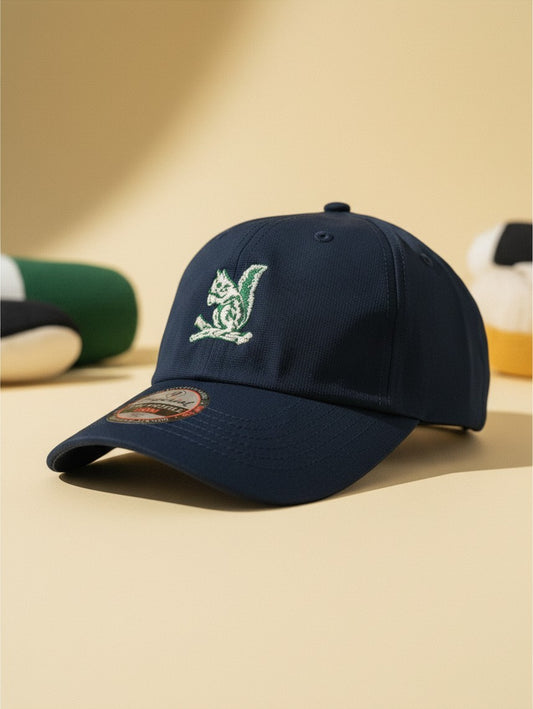 Navy Blue Golf Hat Cap for Men Women Adjustable Sun Protection Casual Wear
