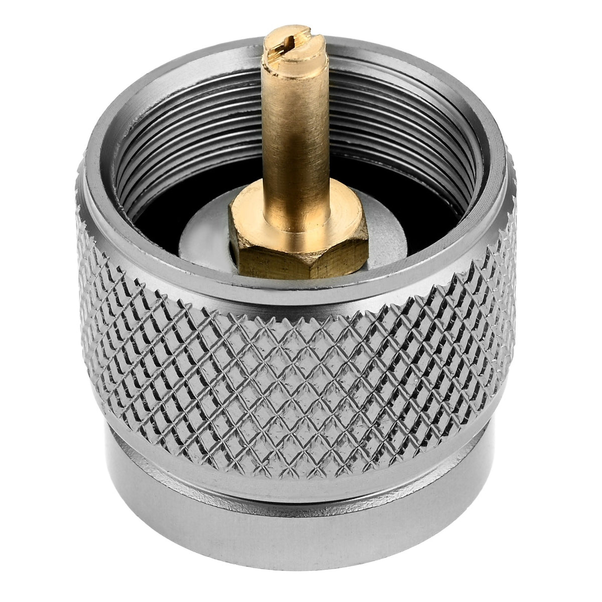 Camping Stove Gas Refill Adapter Set for Propane Isobutane Butane Valve Conversion