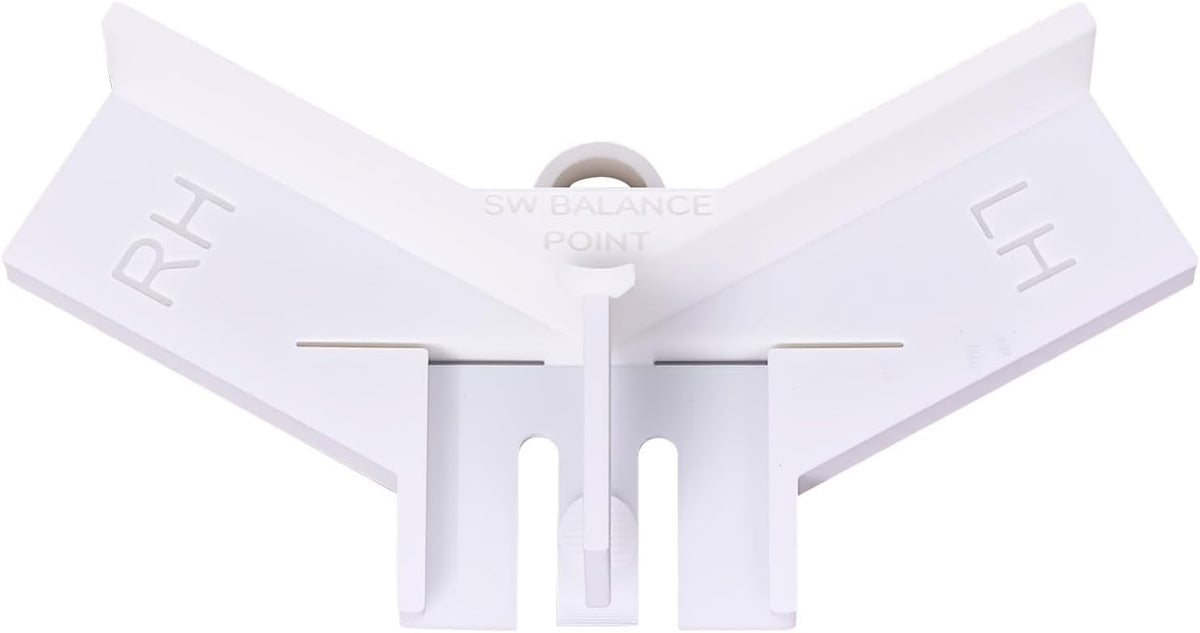 Golf Club Ruler - Length Measurement & Swing Weight Fitting Tool