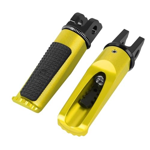 Motorcycle Footpegs Front Passenger Set for Honda CB125R CB300R CB1000R