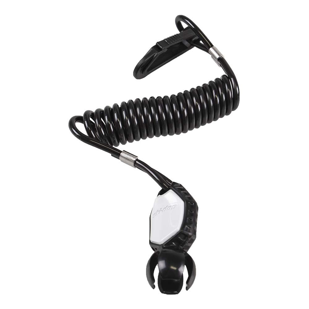 Snowmobile RF DESS Cord Lanyard Key Cap Switch Replacement 515178286