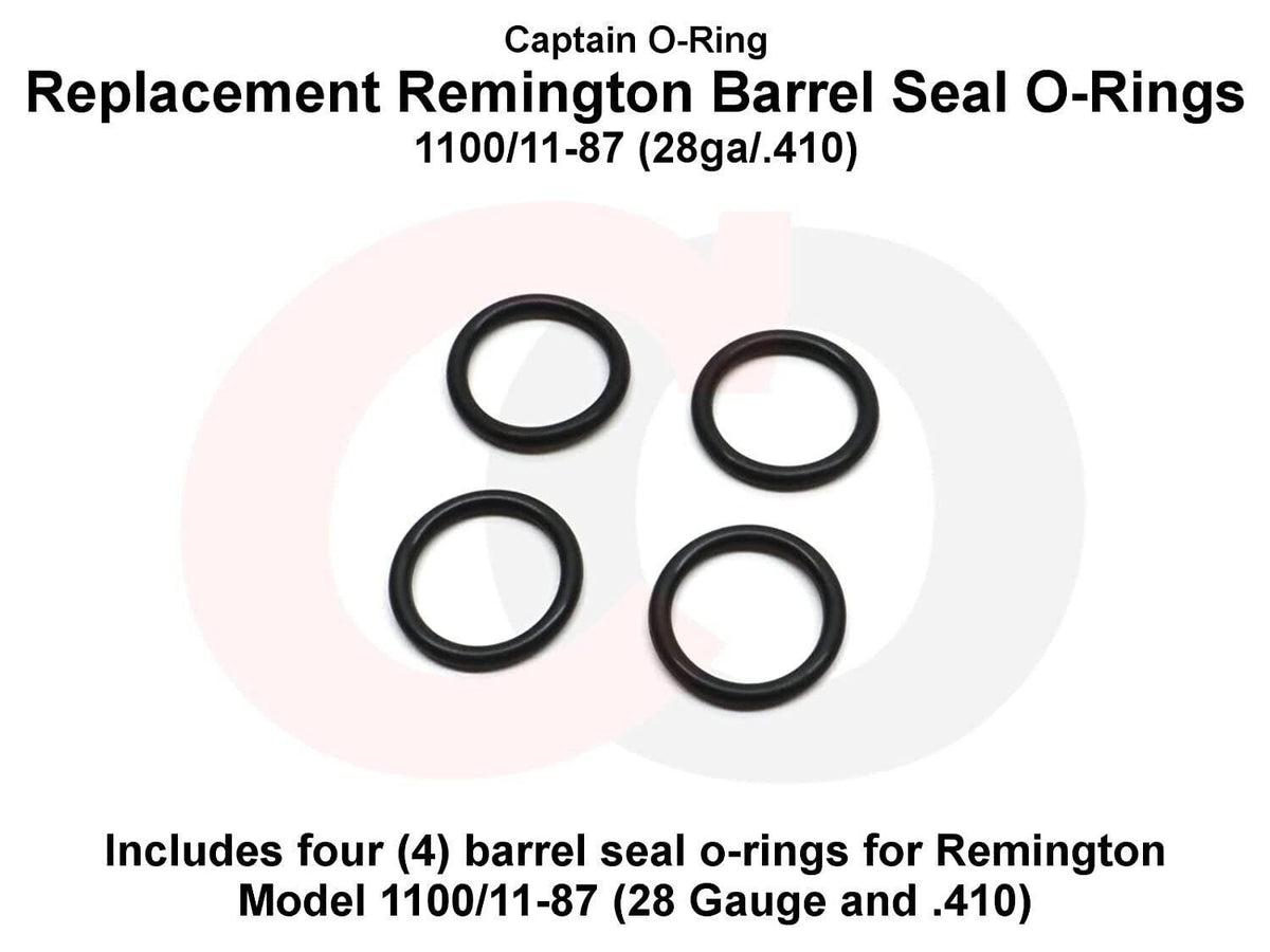 Remington Shotgun O-Ring Barrel Seals 28 Gauge & .410 Gauge - 4 Pack
