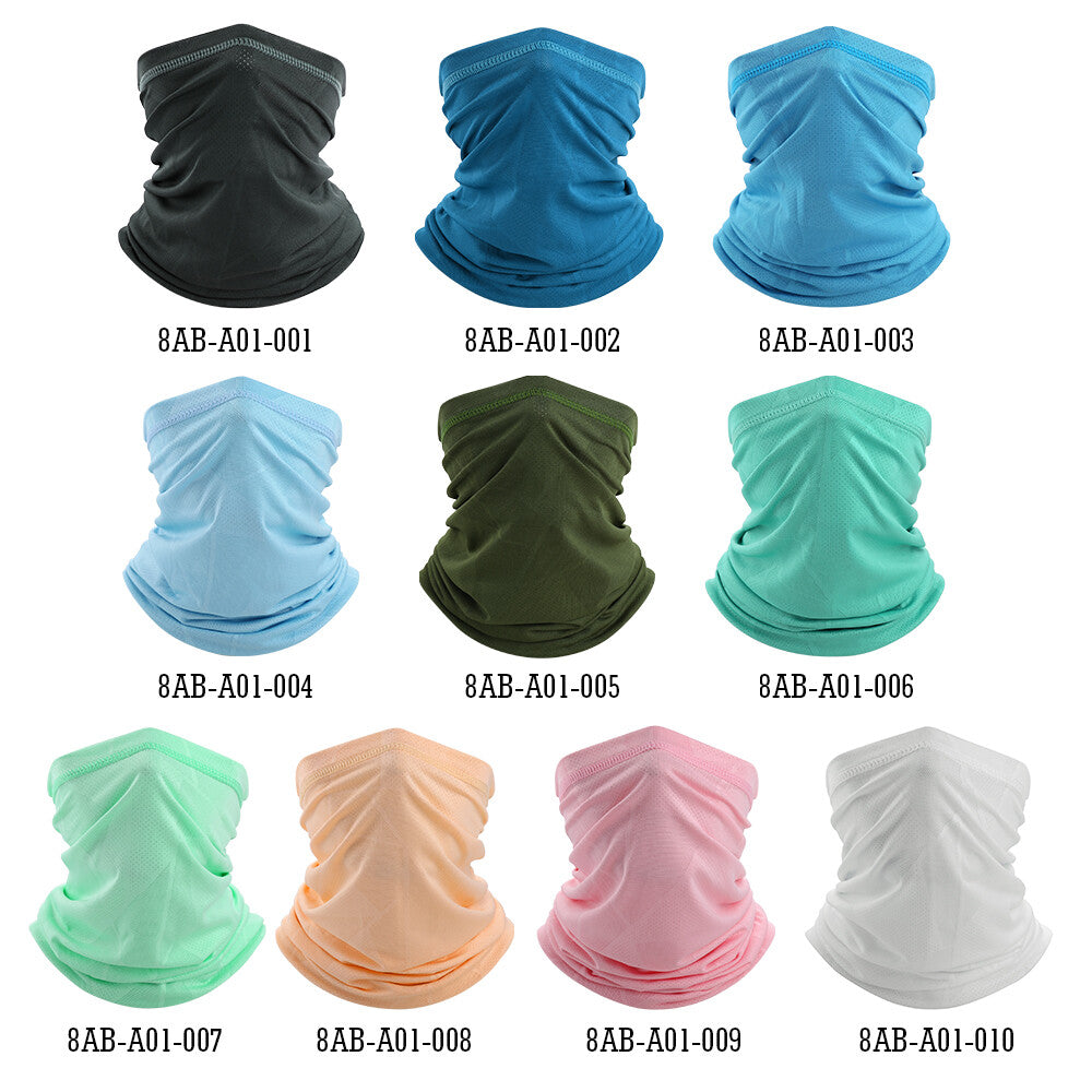 Breathable Cooling Neck Gaiter UV Face Mask Multi-Use Sun Protection Scarf