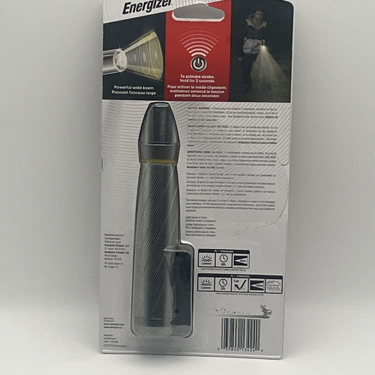 600 Lumens LED Flashlight with MaxViz Technology, Aircraft Aluminum Body, Waterproof
