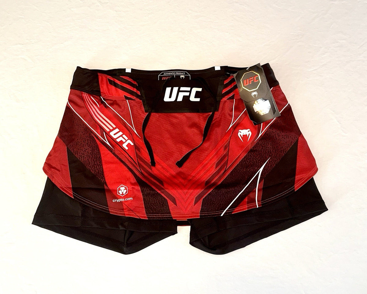 Women's MMA Fight Skort - UFC Venum Authentic Fight Night Shorts Size L