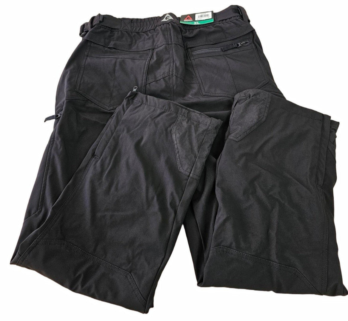 Gerry Men's Fleece-Lined Snow Pants - Black, XL / X-Large Winter Outerwear
