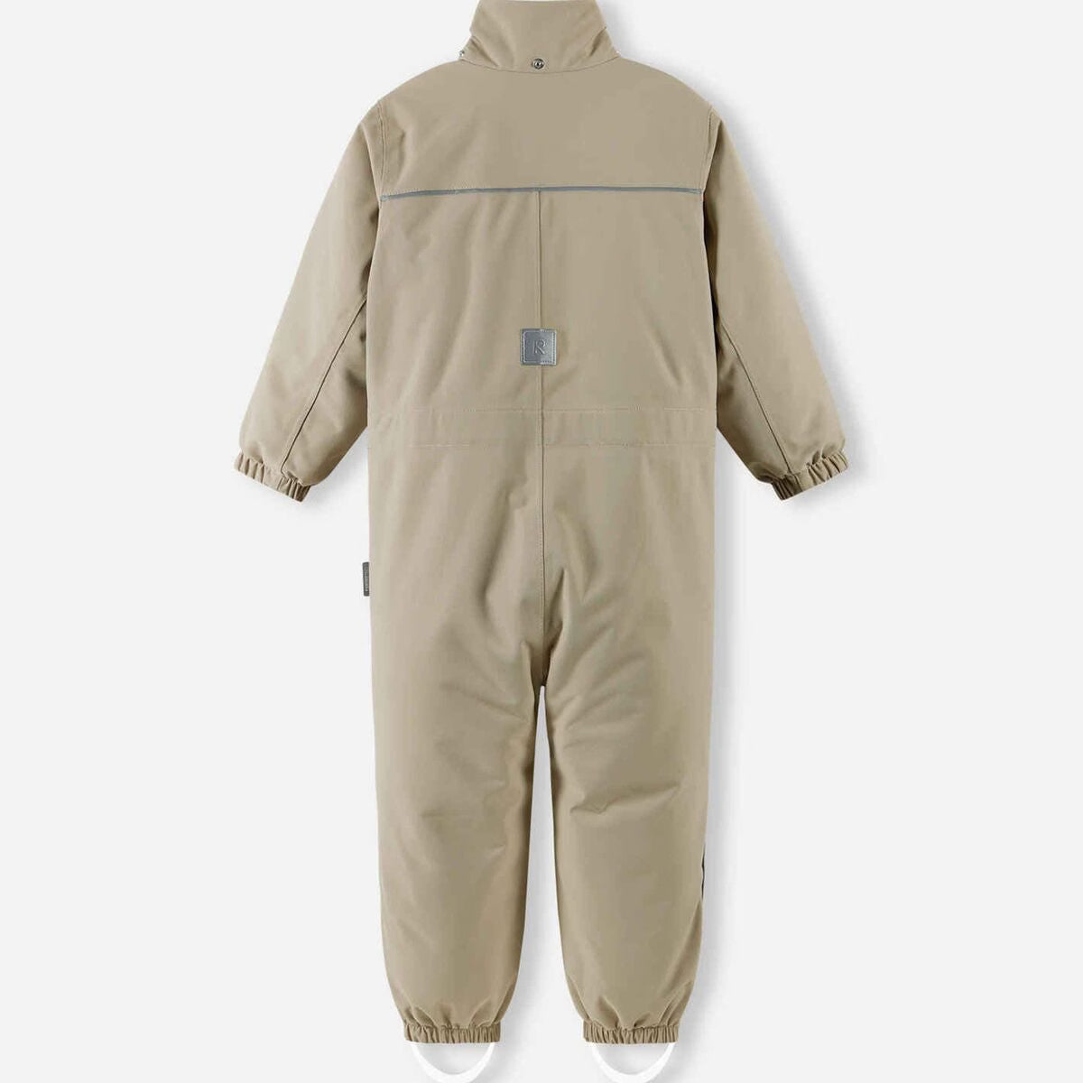 Kids' Waterproof Snow Suit with Detachable Hood and Insulation