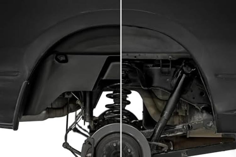 Heavy-Duty Rear Wheel Well Liners for Ram Trucks 2010-2026 - Mud & Debris Protection