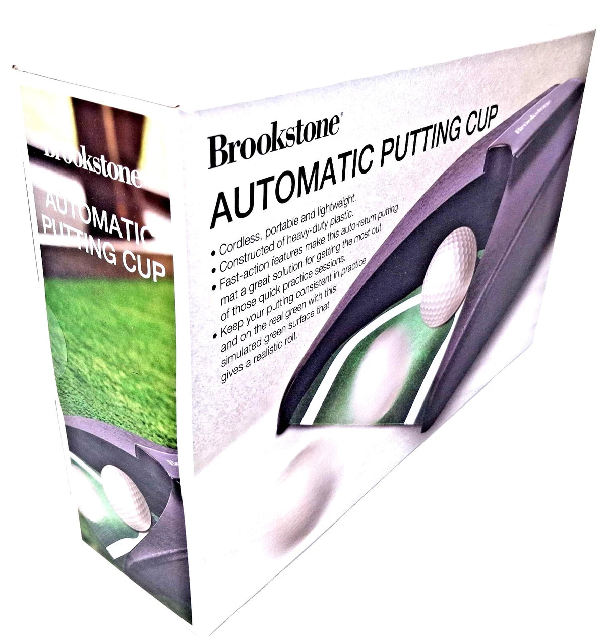 Portable Automatic Putting Cup with Auto-Return for Golf Practice