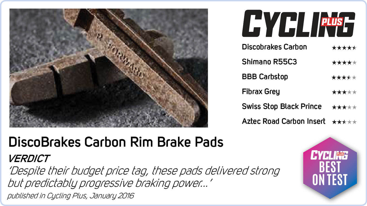 Shimano Dura-Ace Ultegra 105 Road Bike Brake Pads for Carbon Rims R55C2
