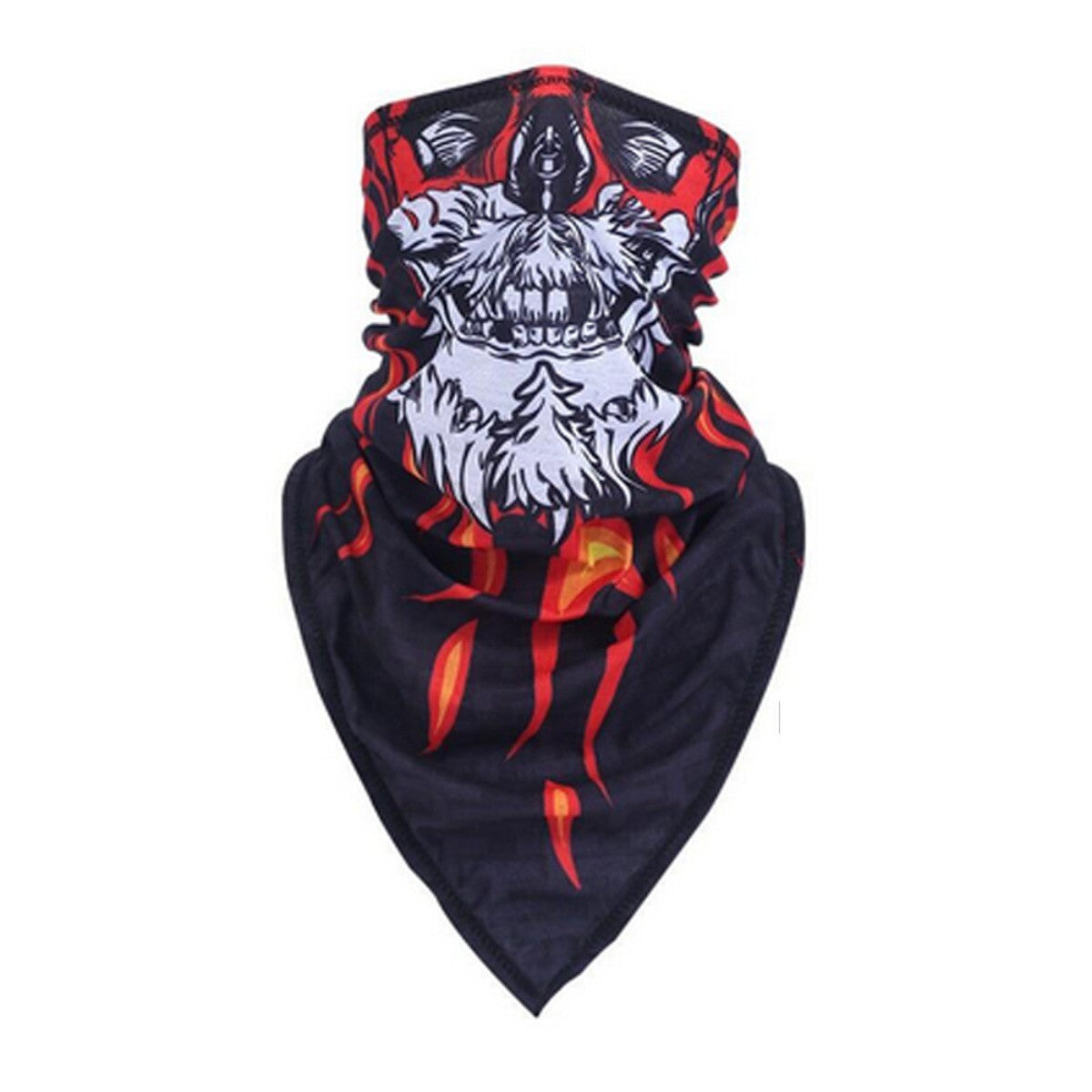 Unisex Balaclava Neck Gaiter - Multi-Color Outdoor Face Cover for All Seasons