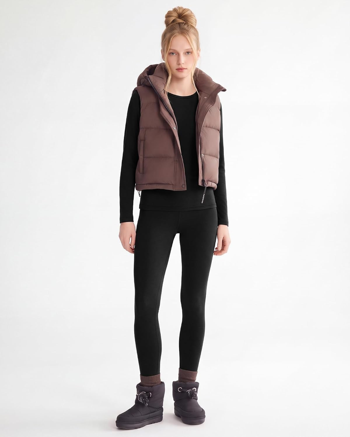 Women's Fleece-Lined Thermal Underwear Set for Winter - Long Johns