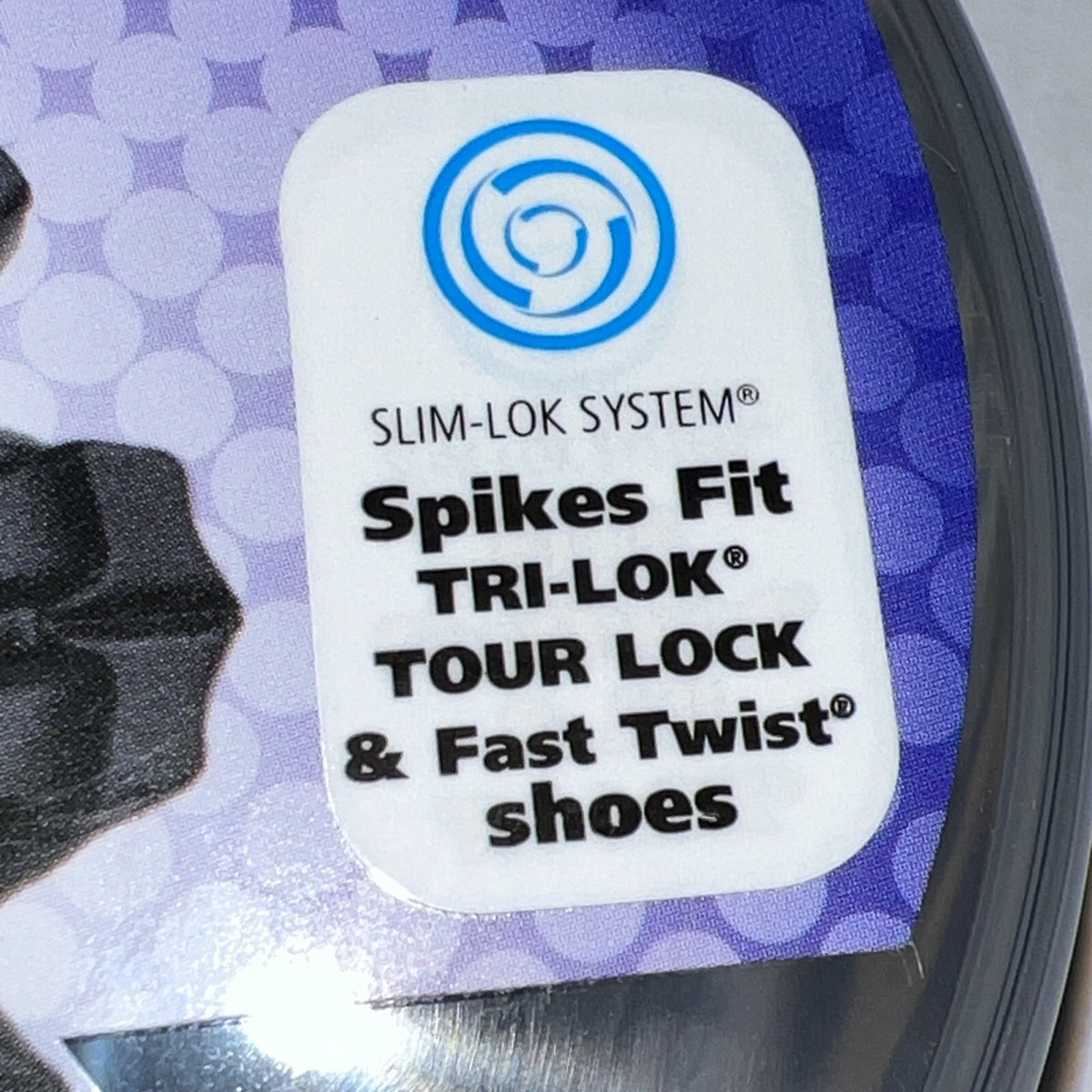 Golf Cleats with Traction Spikes - Tri-LOK Fast Twist Soft Spike Shoes