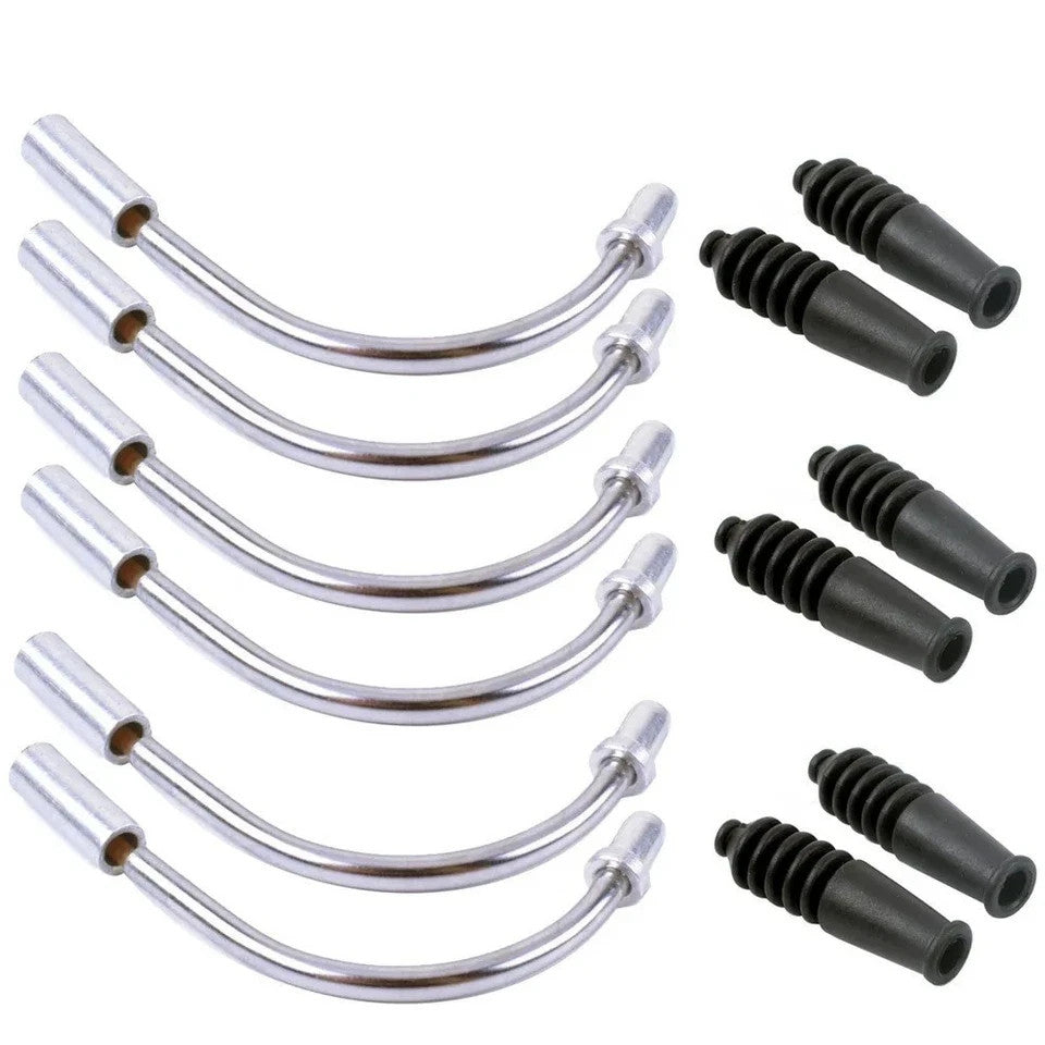Bike V Brake Noodle Aluminum Cable Guide Bend Tube for MTB Bicycle Brake Parts