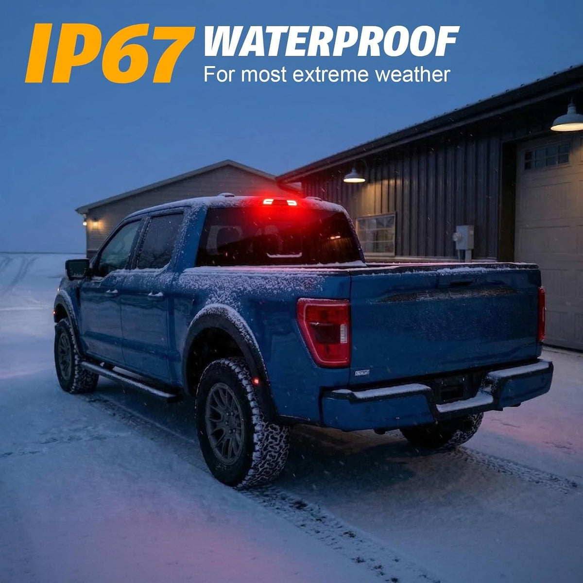 High-Performance LED Third Brake Light for Ford F-150 2015-2024 & More