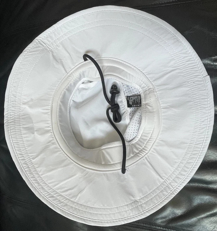 Adult Boonie Hat with UPF50 Sun Protection - Cooling Cloud White