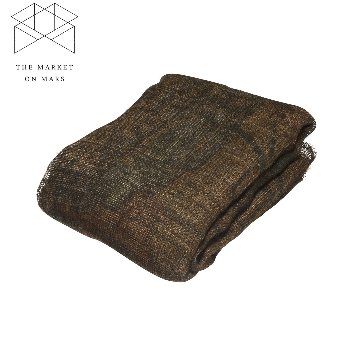 Camouflage Burlap Hunting Blind Material - 2 Pack, Large Coverage