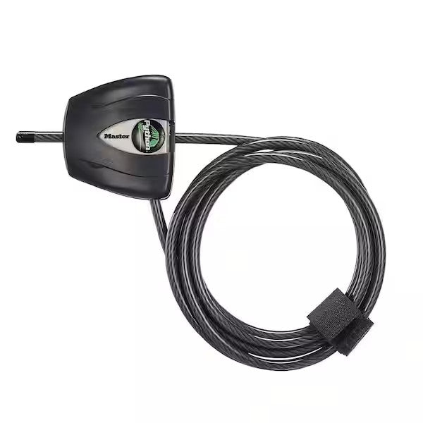 Outdoor Trail Camera Security Lock with Adjustable Cable, Rust-Resistant