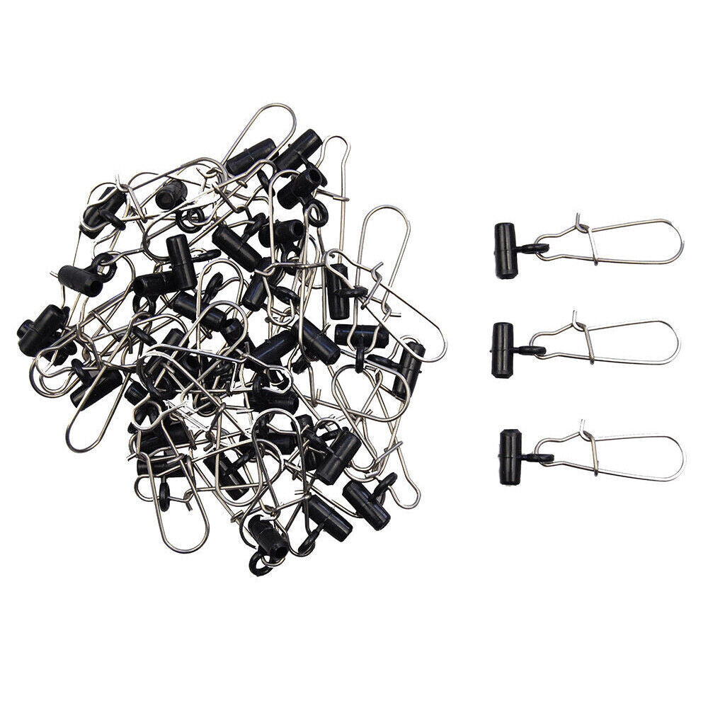Fishing Line Sinker Slider with Snap - Heavy Duty Tackle for Freshwater & Saltwater