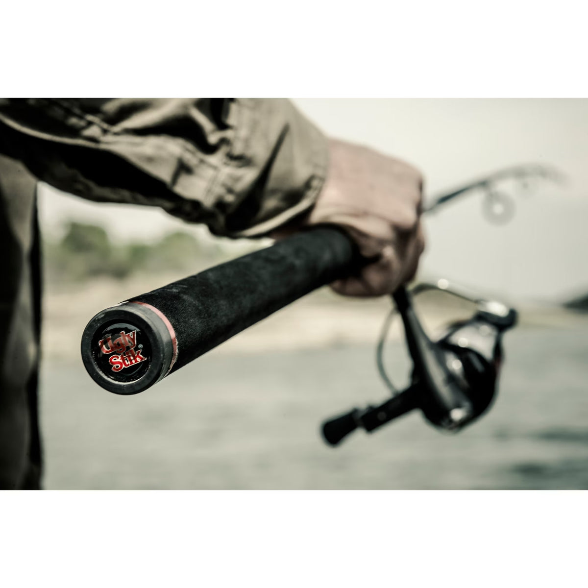 Saltwater Spinning Fishing Kit with 7' Medium Heavy Rod & 50 Size Reel