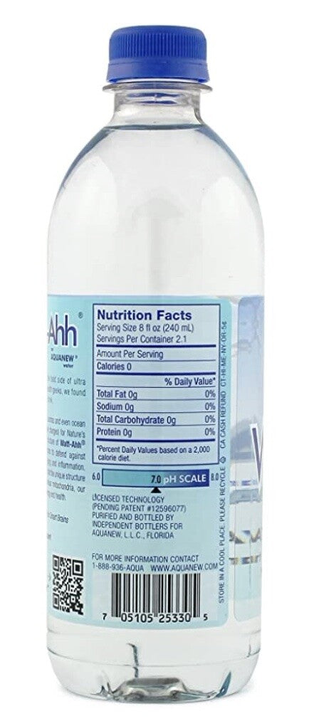 Polarized Bottled Water 16.9 fl oz Case of 24 Electrolyte Hydration