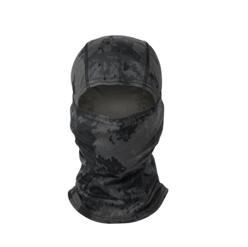 Full Face Camouflage Balaclava Mask for Outdoor Sports and Tactical Use