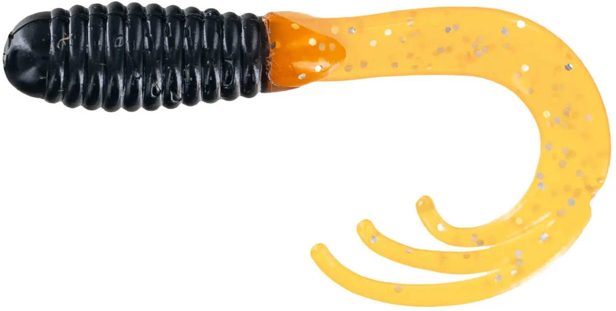 Soft Plastic Fishing Grubs 2 Inch Triple Tip Bait Pack for Panfish & Ice Fishing