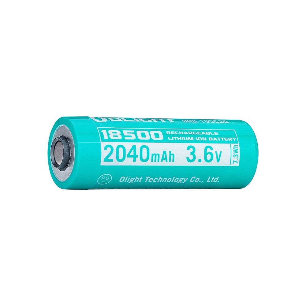 Olight 18500mAh Rechargeable Battery for Odin Mini, Odin GL Mini, Javelot Mini