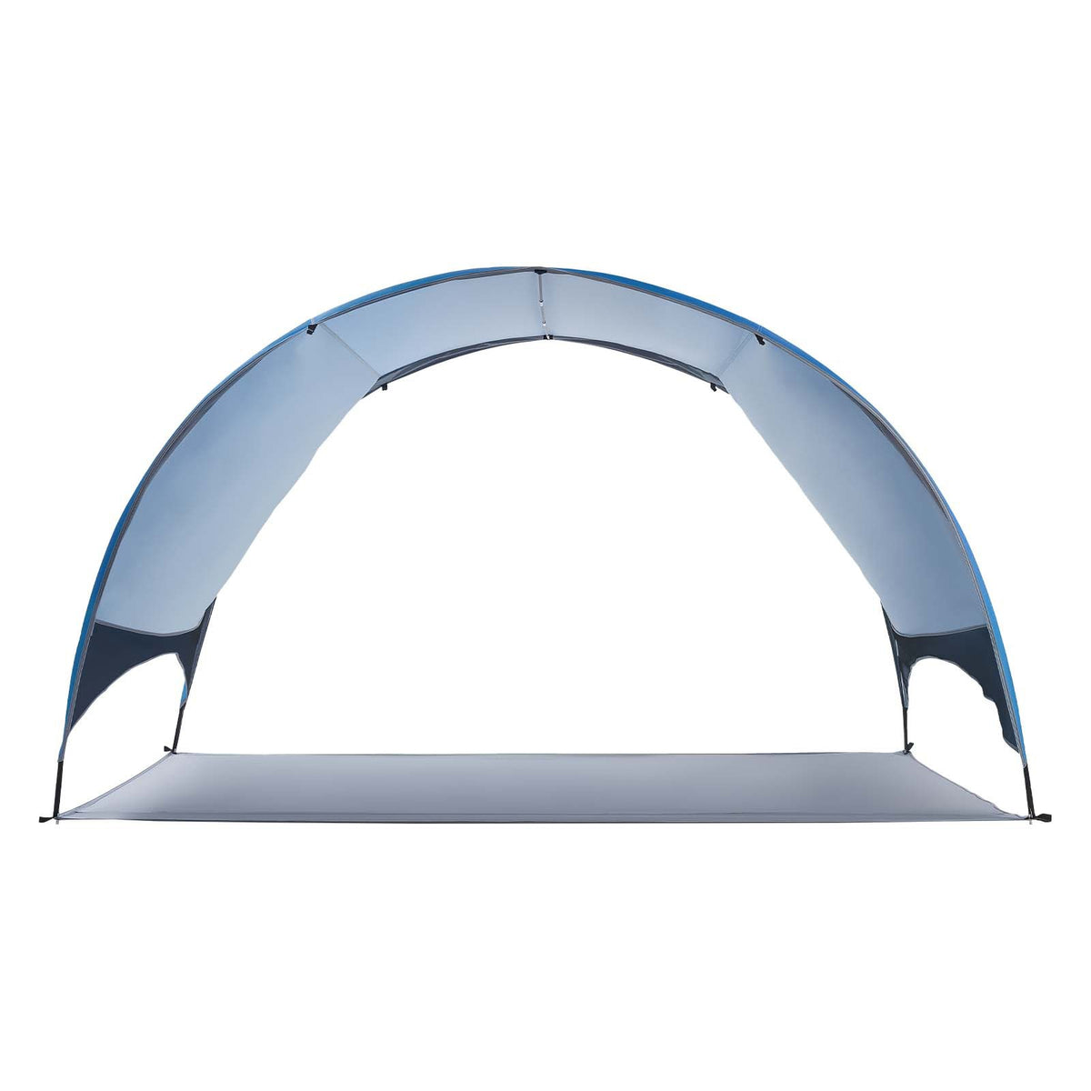 Portable Beach Tent Sun Shelter with UPF 50+ Protection for 4 People