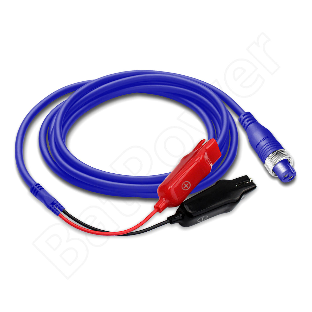 Electric Fishing Reel Power Cable Compatible with Banax Kaigen Reels - 6.6FT/2M & 18FT/5.5M