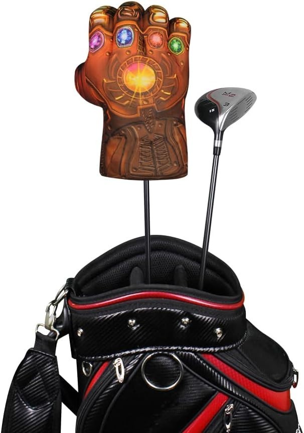 Funny Golf Club Headcovers for Driver and Fairway Wood - Protect & Add Style