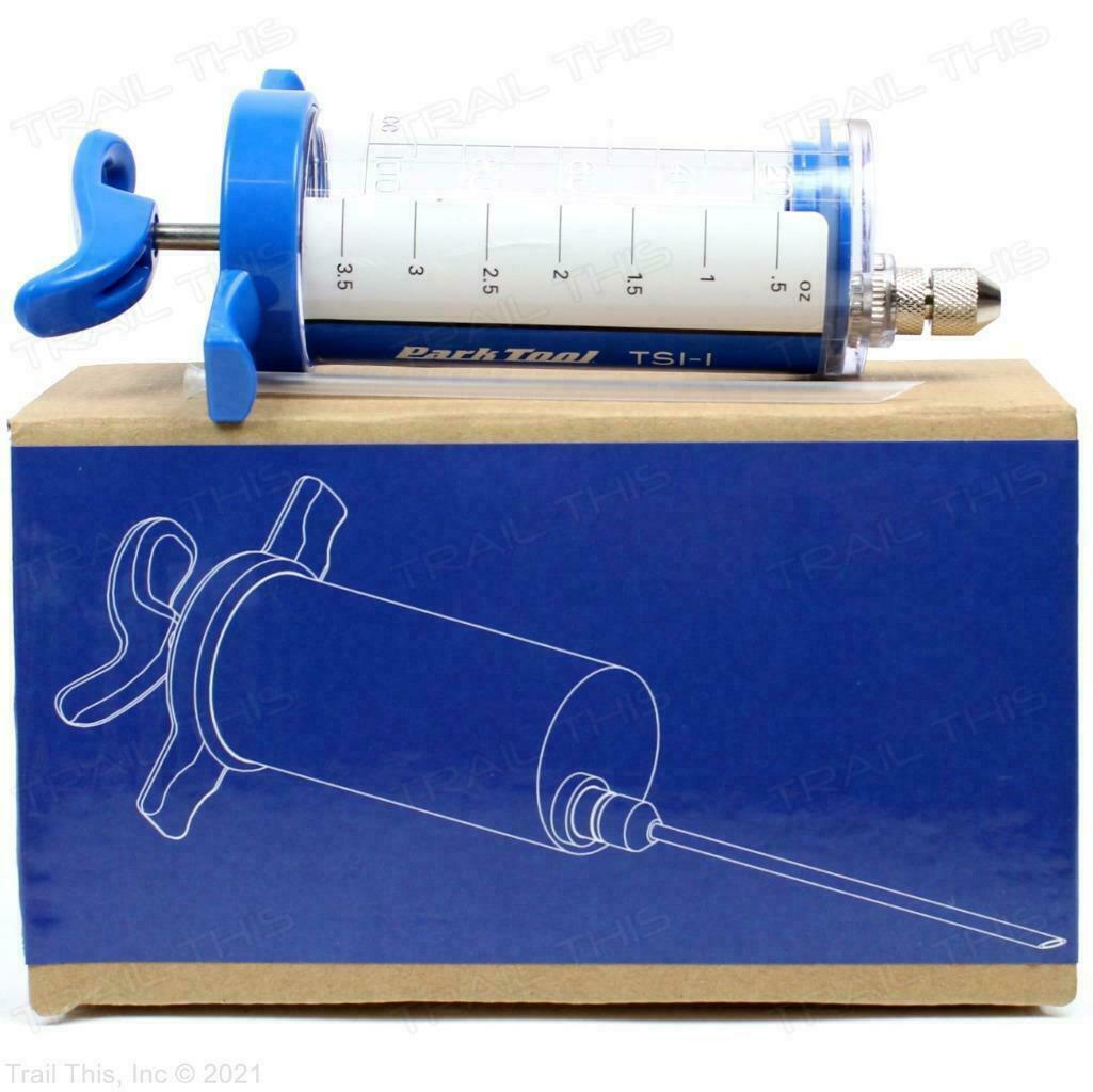 Bike Tubeless Tire Sealant Injector Syringe - Precise Sealant Application Tool
