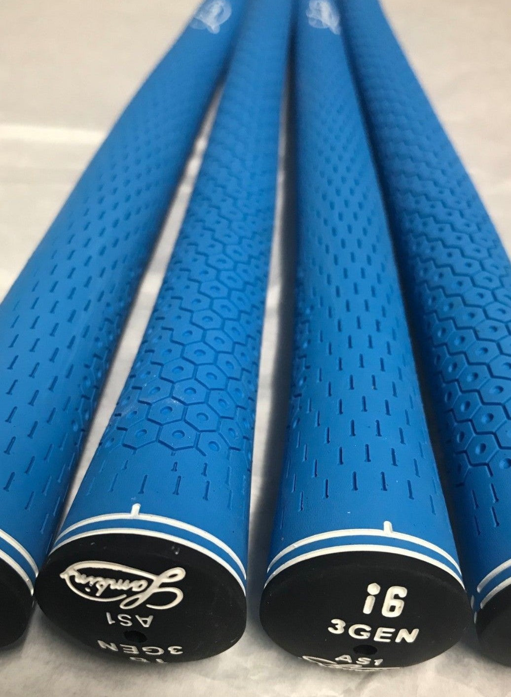 Lamkin AS1 i6 3GEN Golf Grip - Light Blue, Standard Size, .60 Core