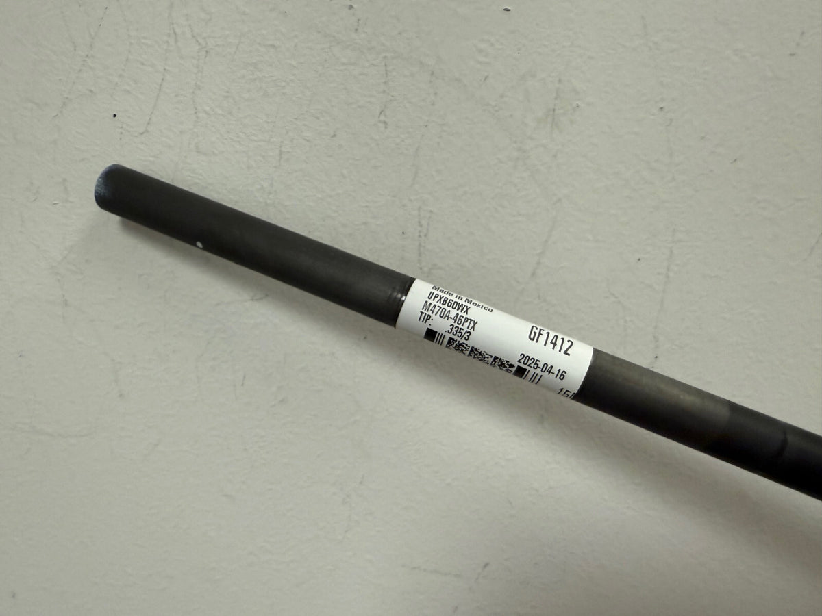 Golf Driver Shaft 60g Extra Stiff Flex Custom Fit with Adapter & Grip