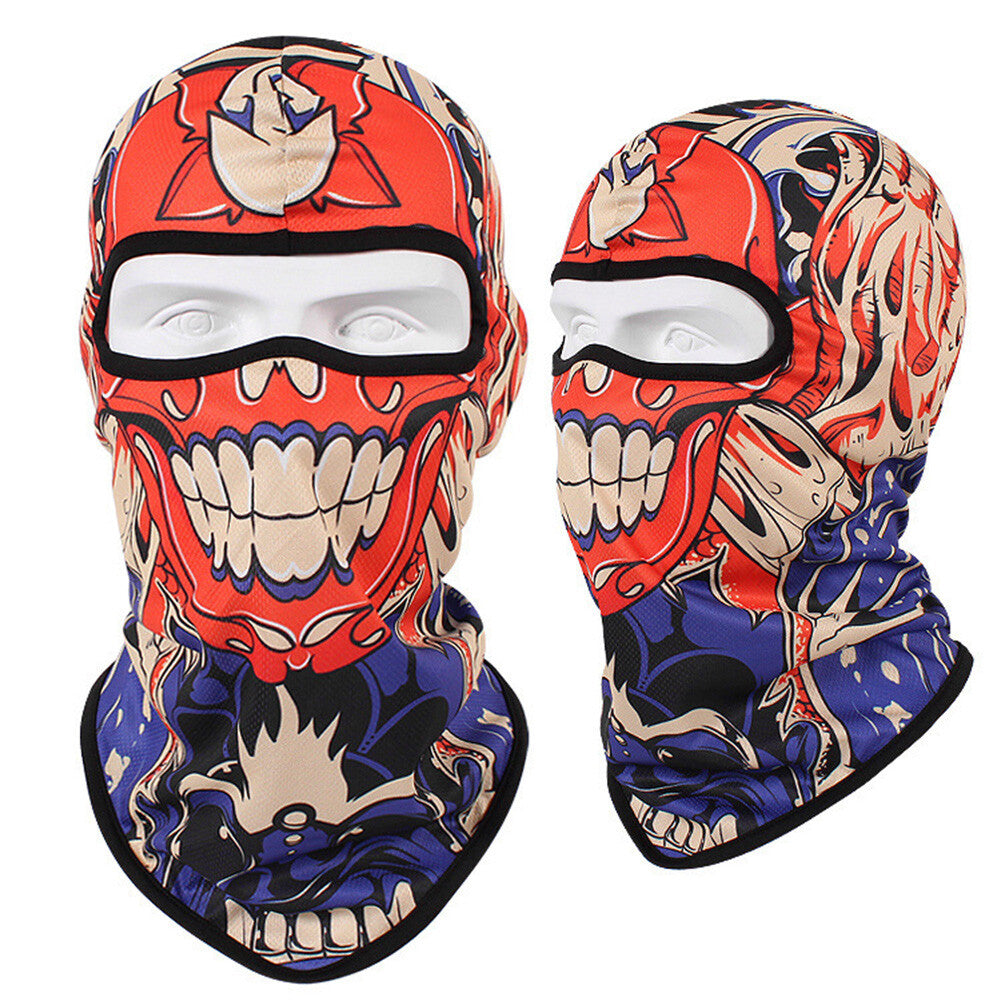 Unbranded Tactical Full Face Mask for Motorcycle and Outdoor Sports