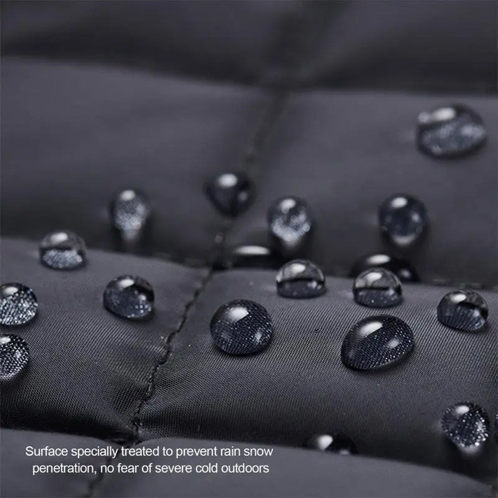 Unisex Waterproof Winter Motorcycle Neck Warmer - Windproof & Thermal